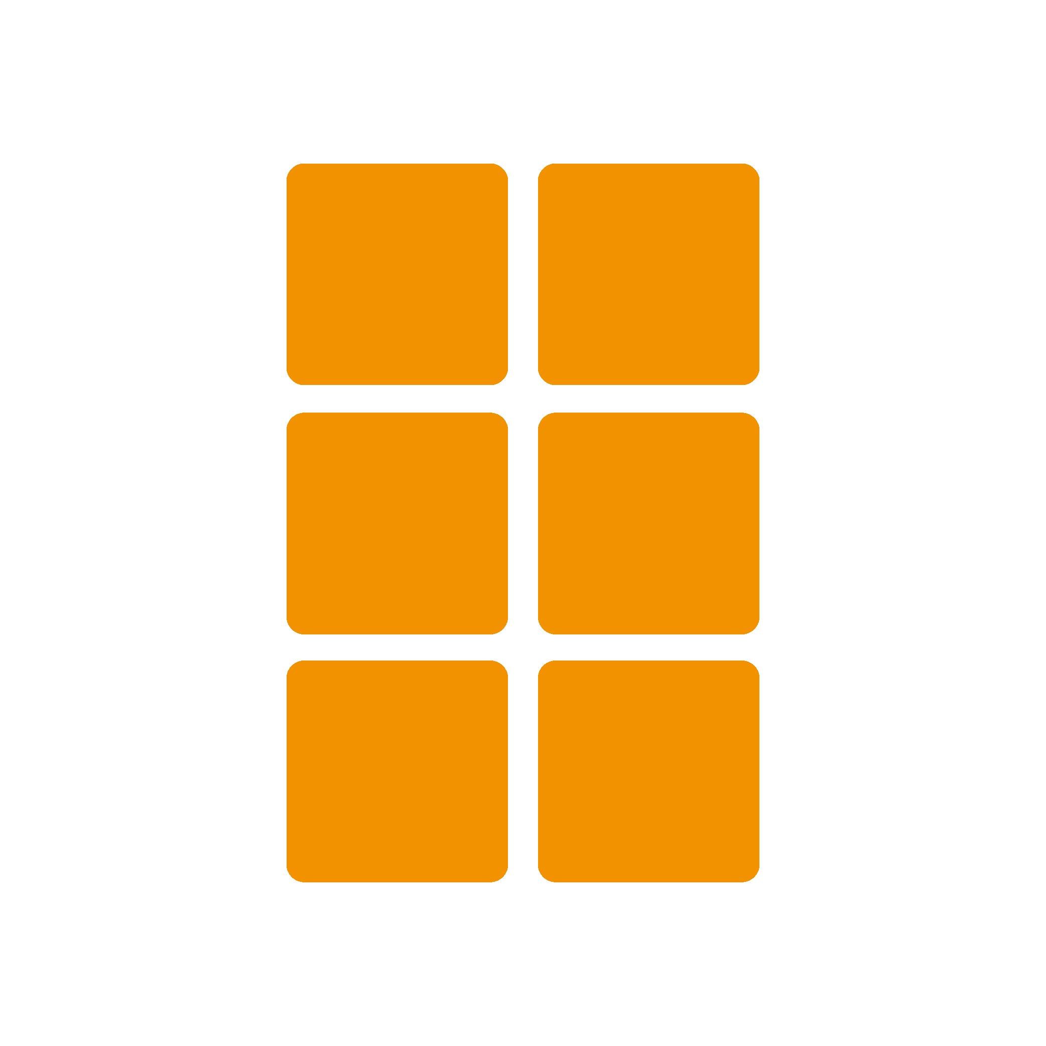 Reflective StickerSarı Reflective (Reflektif) 6'lı Kare Sticker Paketi Otomobil Motosiklet Reflektif Parlayan Sticker Etiket Modeli