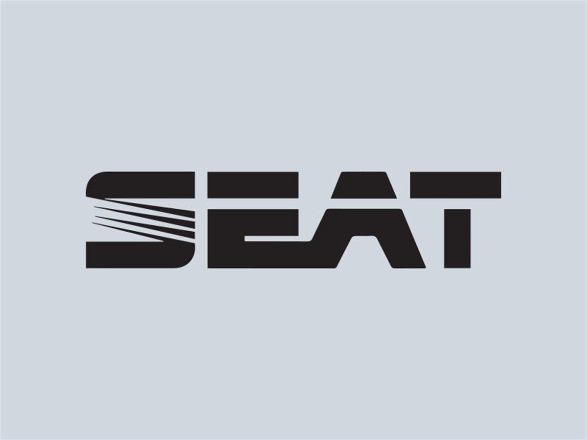 Seat Yazılı Sticker Etiket Modeli