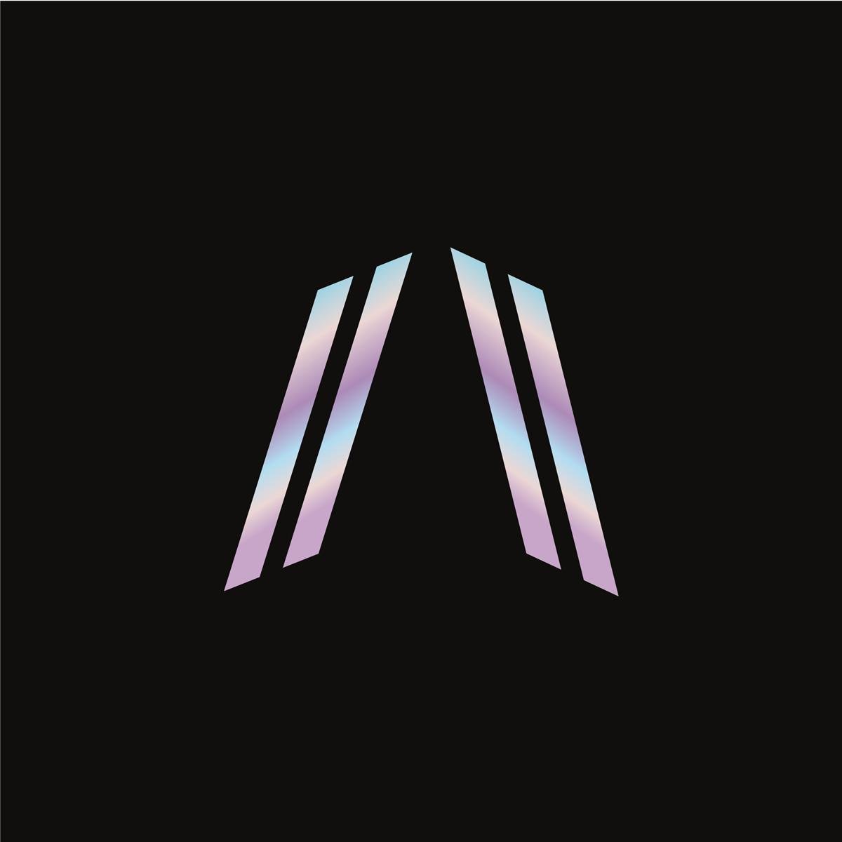 Şerit Çizgi Desenli Hologram Motosiklet Kask Sticker Etiket Modeli