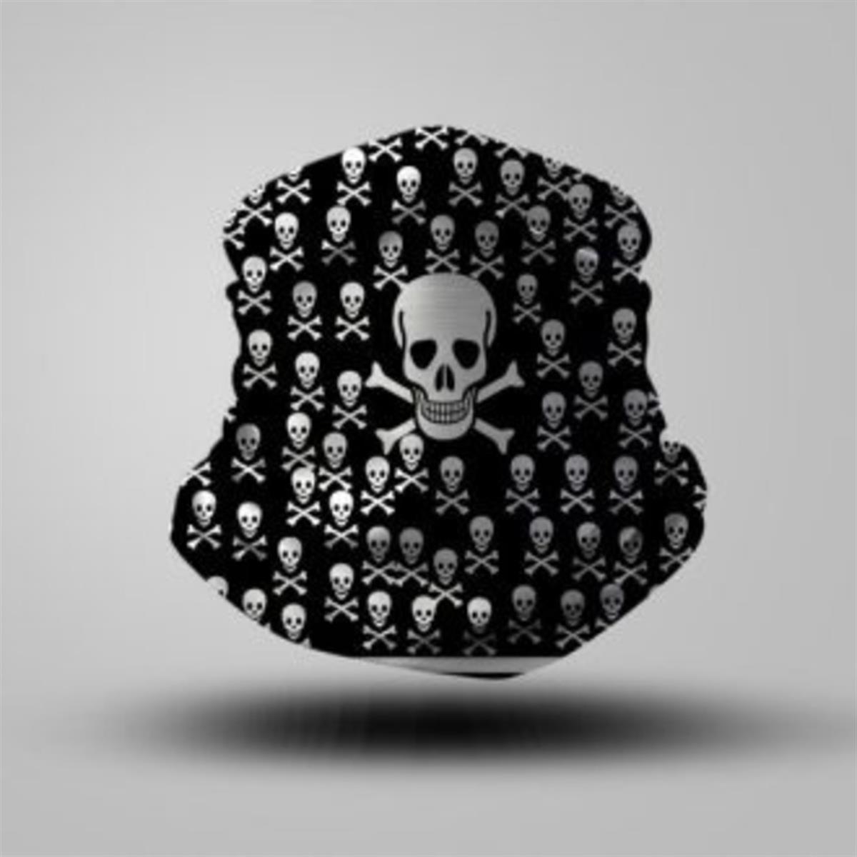 Skull Desenli Buff Modeli