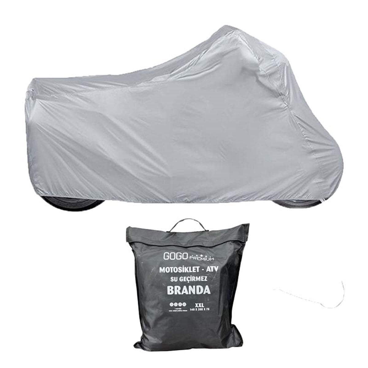 SU GEÇİRMEZ GRİ KALIN BRANDA