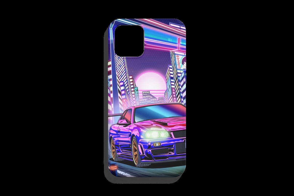 Subaru Tasarımı Telefon Kılıfı 1. Kalite Baskı