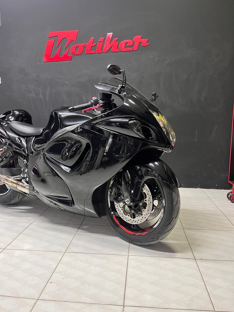 Suzuki GSX-R 1300 Hayabusa Orijinal Sticker Motosiklet Etiket Modeli 