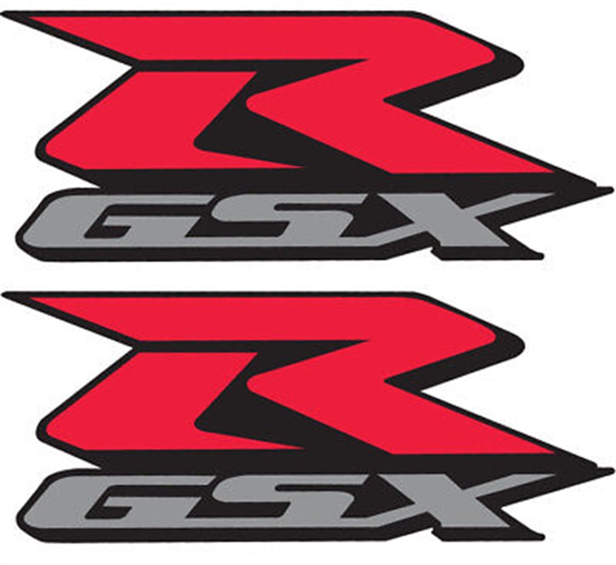 Suzuki GSX-R Sticker Etiket Modeli
