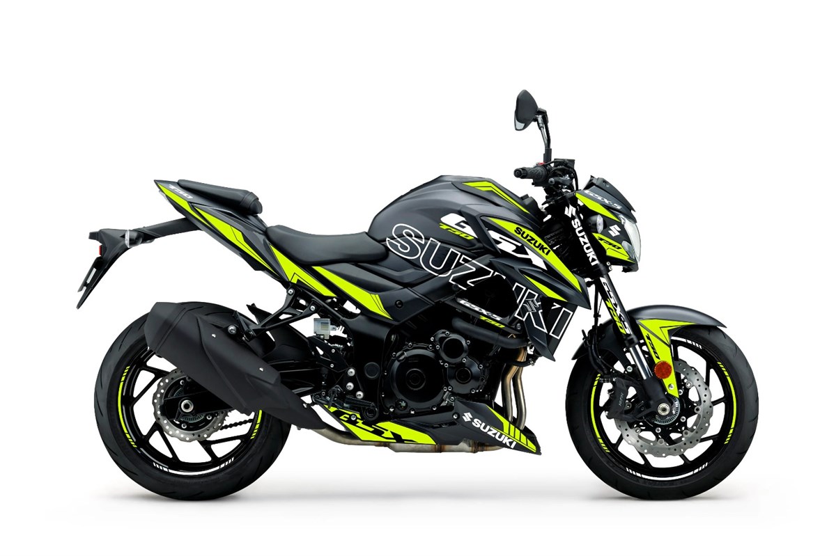 Suzuki GSX-S750 2017-2021 Sticker Etiket Modeli