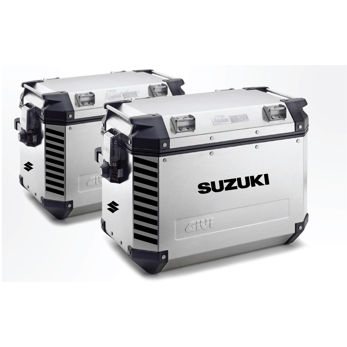 Suzuki Logolu Sticker Etiket Modeli