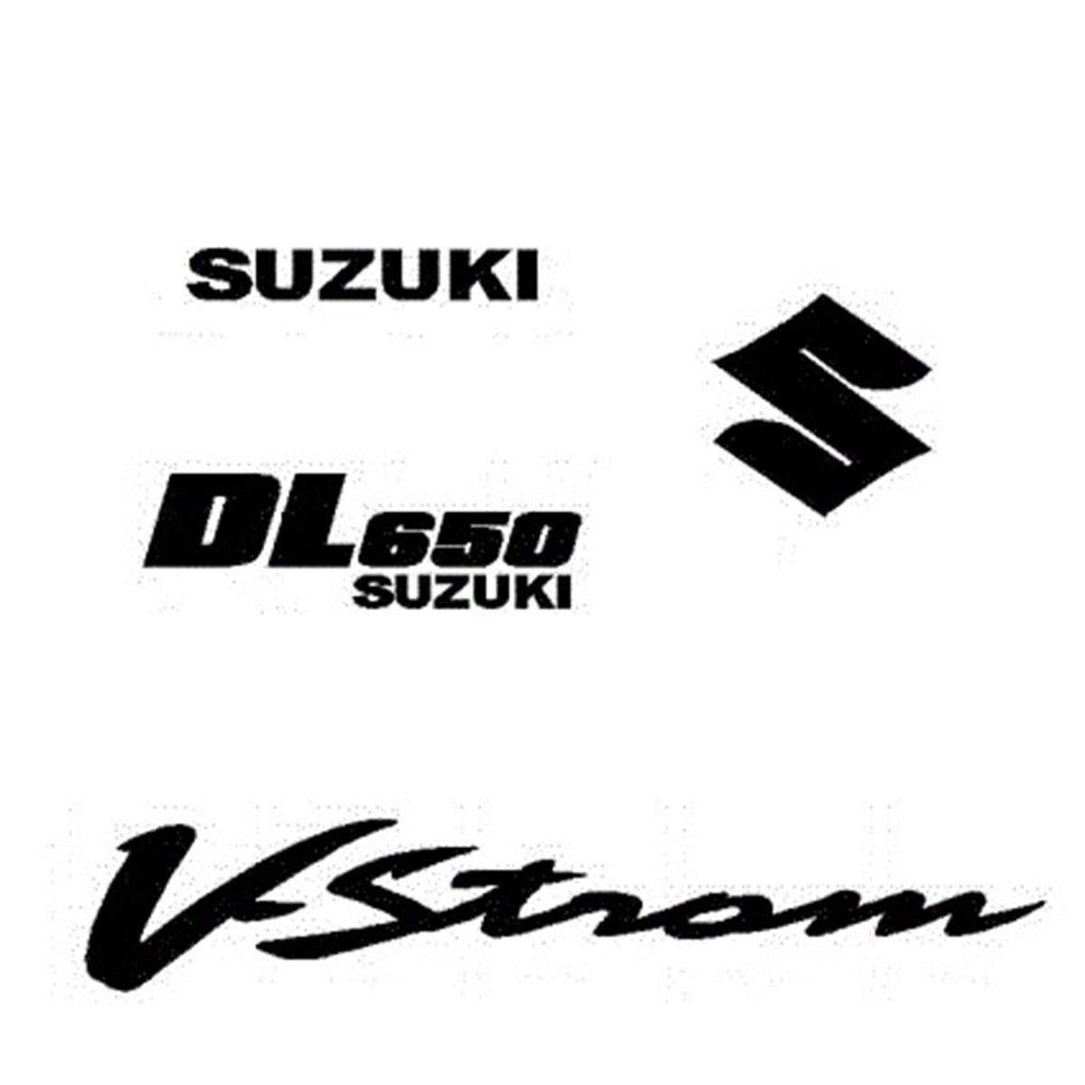 Suzuki Model Takım Sticker Etiket Modeli