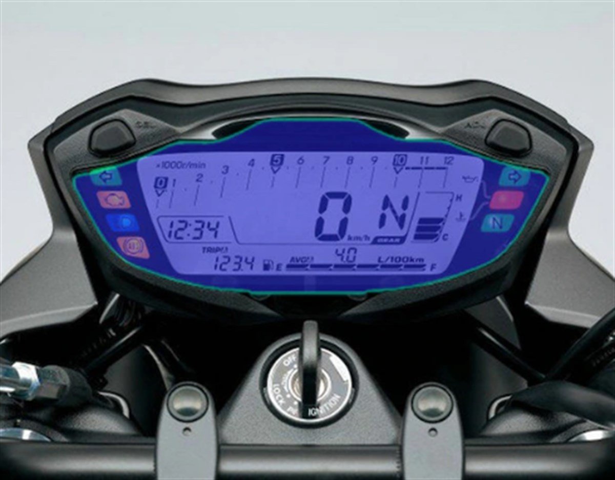 Suzuki SV 650 Ekran Koruma Filmi