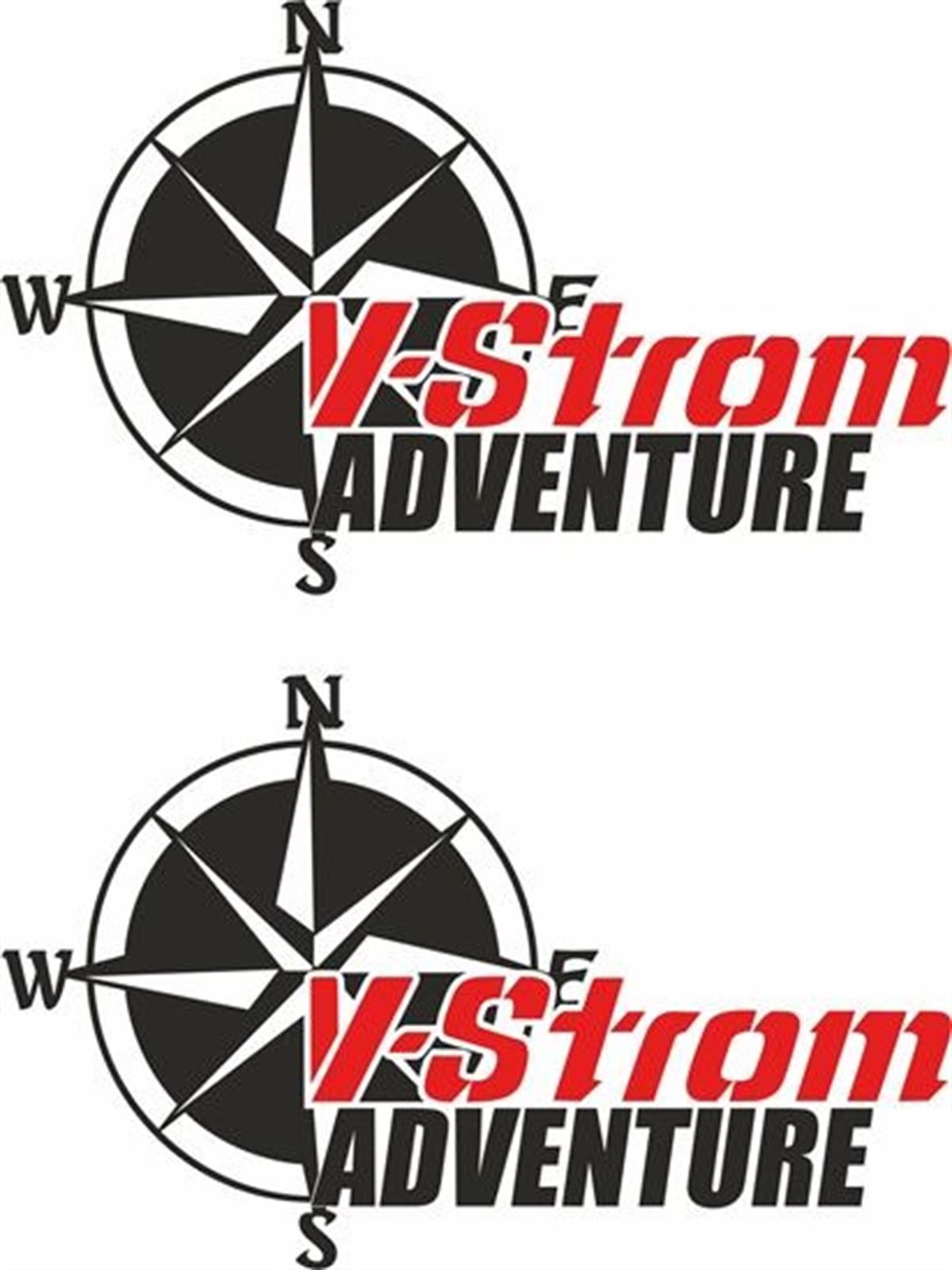 Suzuki v-strom adventure sticker