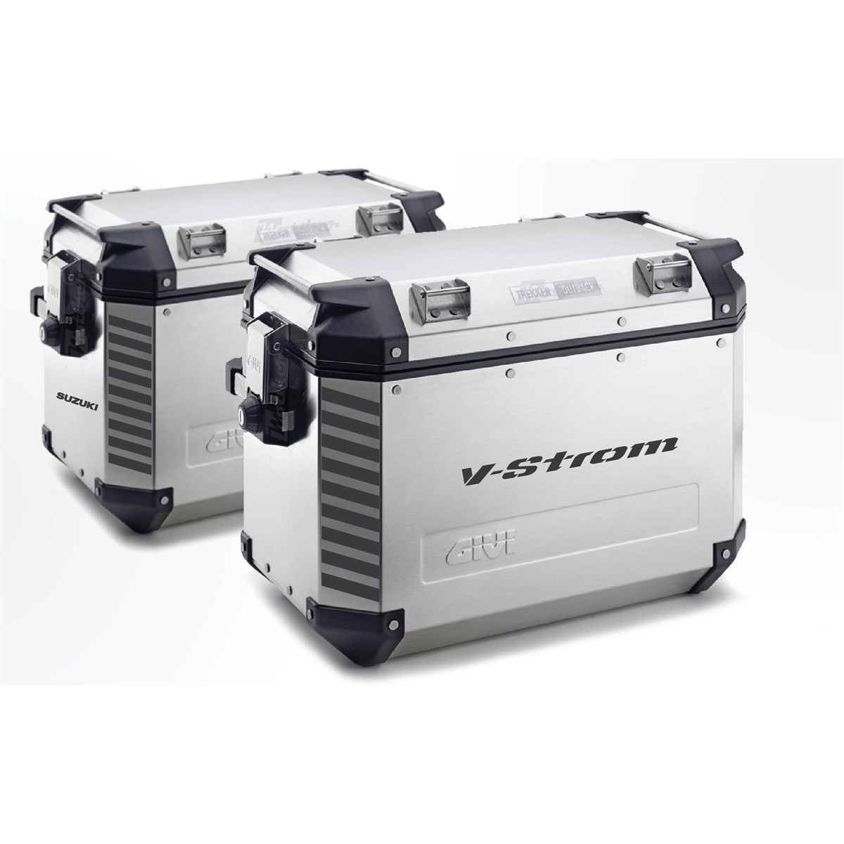 Suzuki V-Strom Çanta Sticker Etiket Modeli