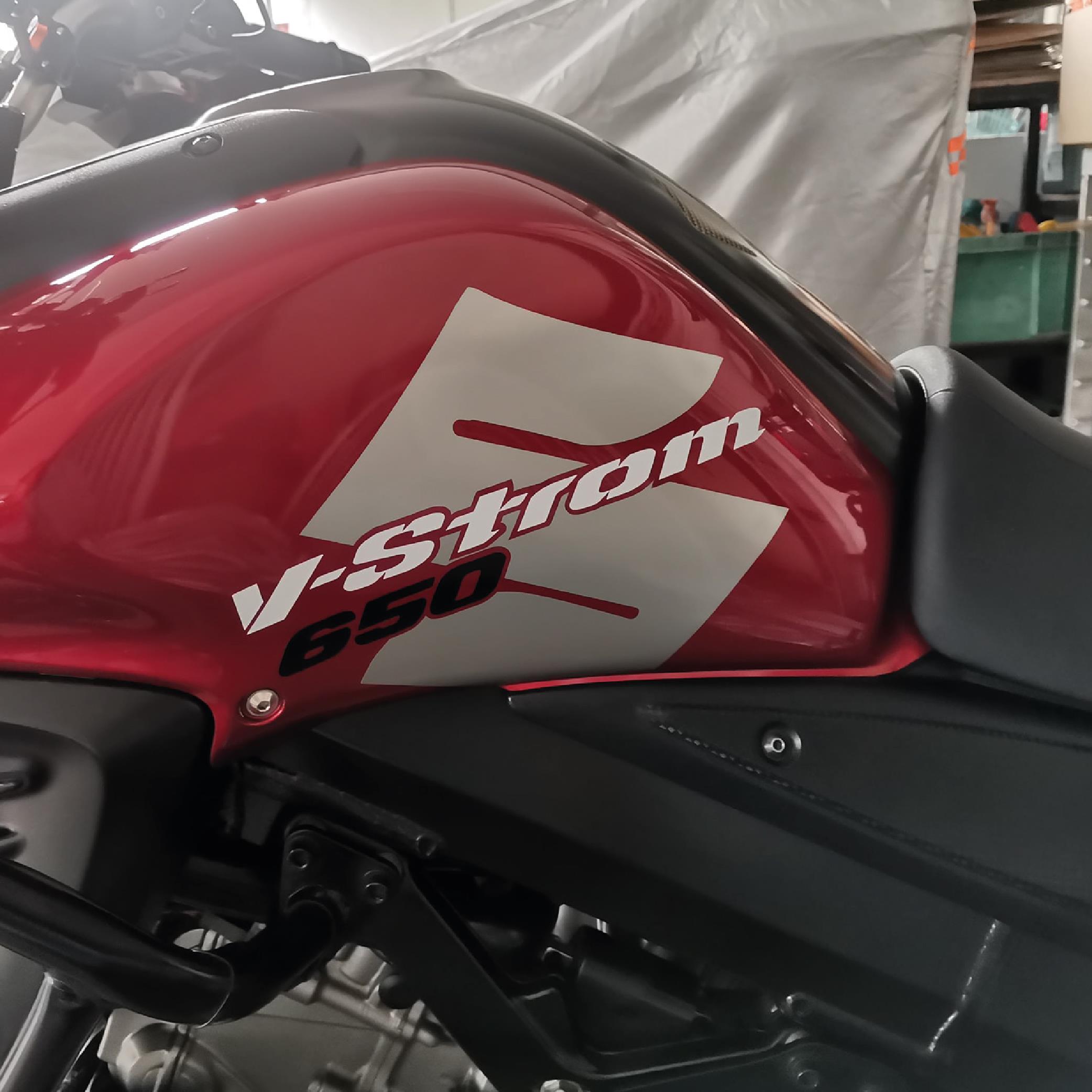 Suzuki V-Strom Sticker Etiket Modeli DL650