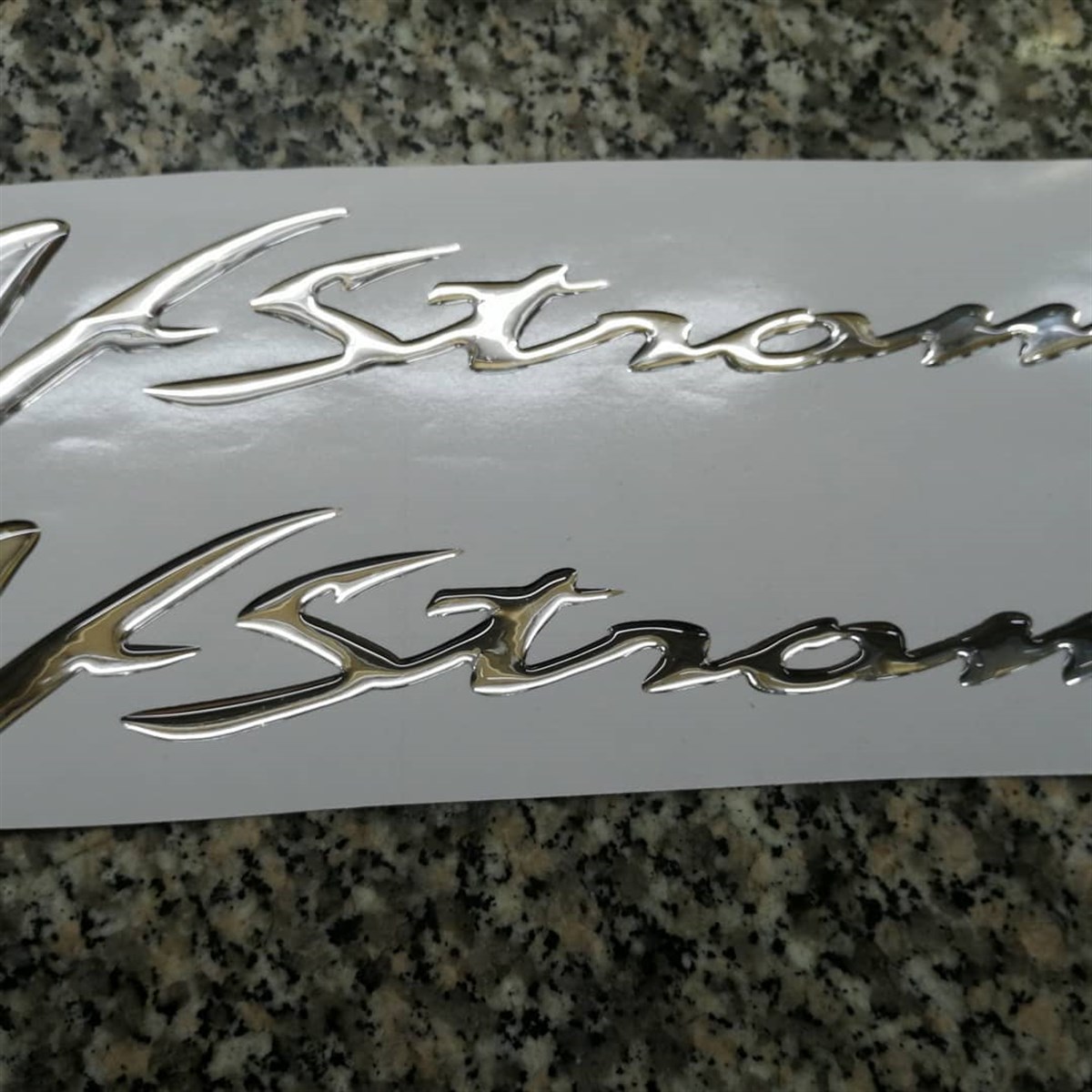 Suzuki V-Strom Yan Grenaj Stickar Etiket Modeli