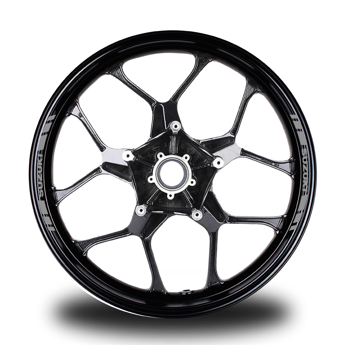 SUZUKI YAZILI KISA DIŞ ŞERİT 8'Lİ JANT STICKER MODELİ