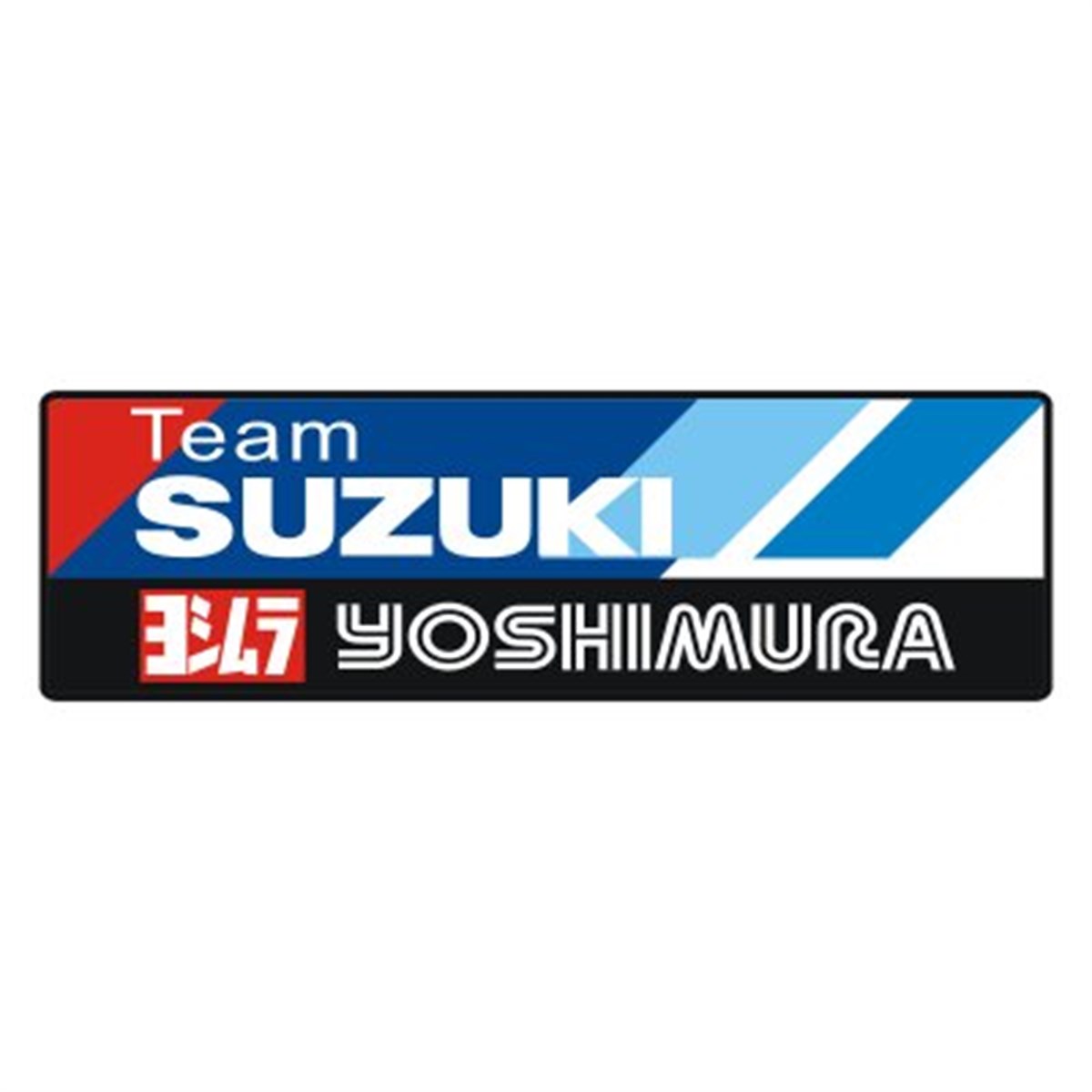 Team Suzuki Yoshımura Sticker Etiket Modeli