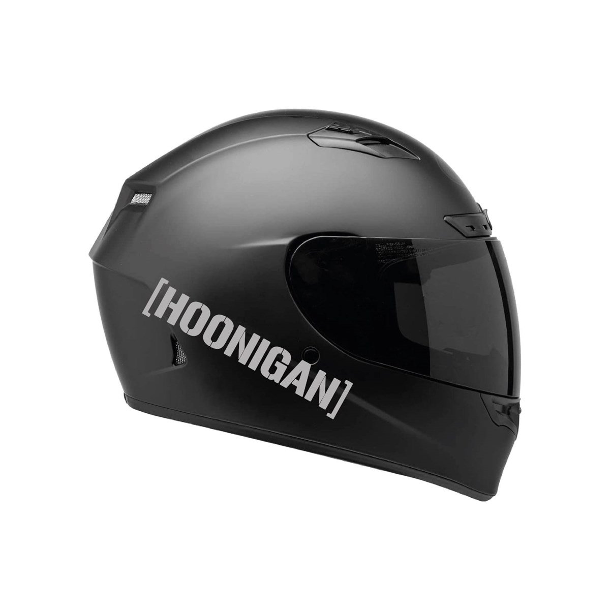 Tek Renk Hoonigan (Hoonigan Helmet Stickers) Kask Sticker Etiket Modeli