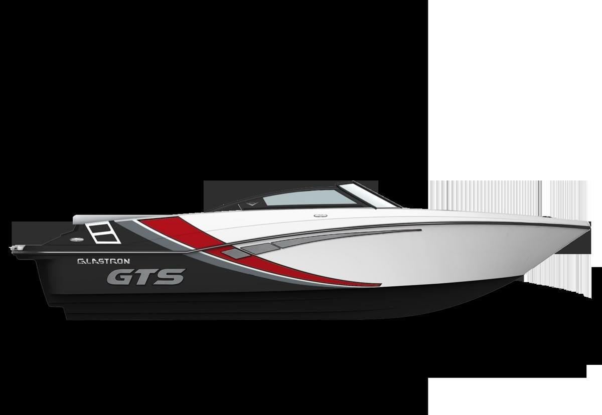 MARKALARTekne Siyah Gri Kırmızı GTS Sticker Etiket