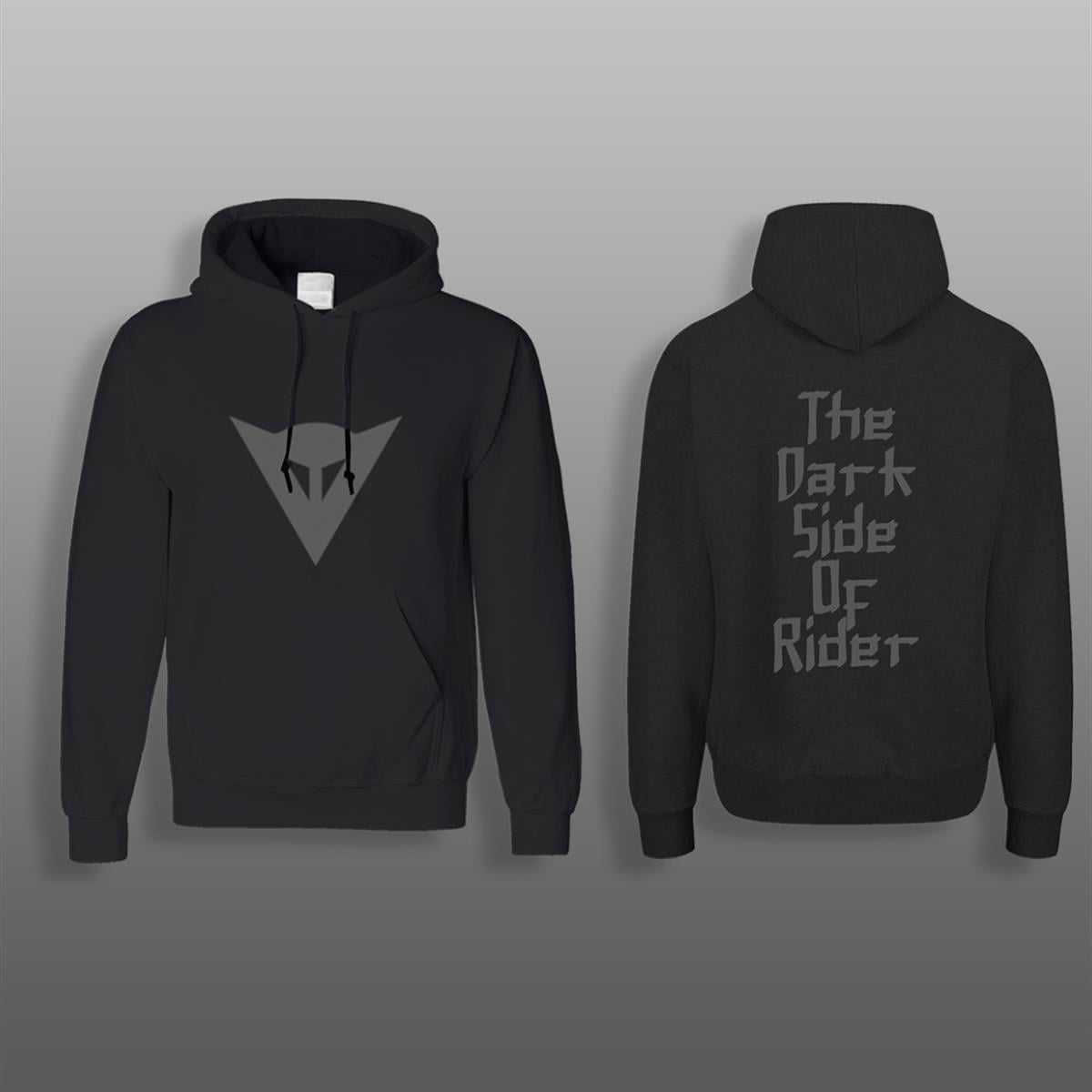 The Dark Side Of Rider Siyah Sweatshirt Modeli 