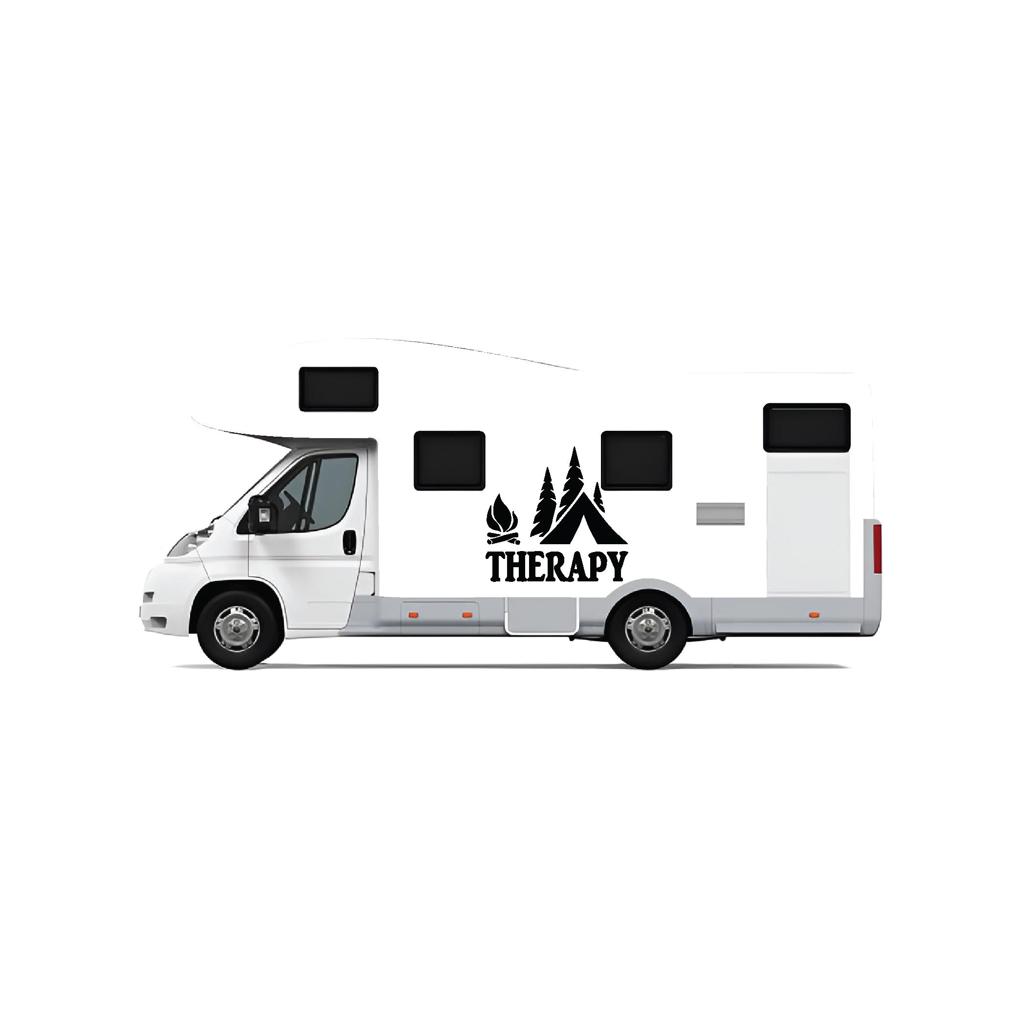 KaravanTherapy Off Road Sticker Etiket