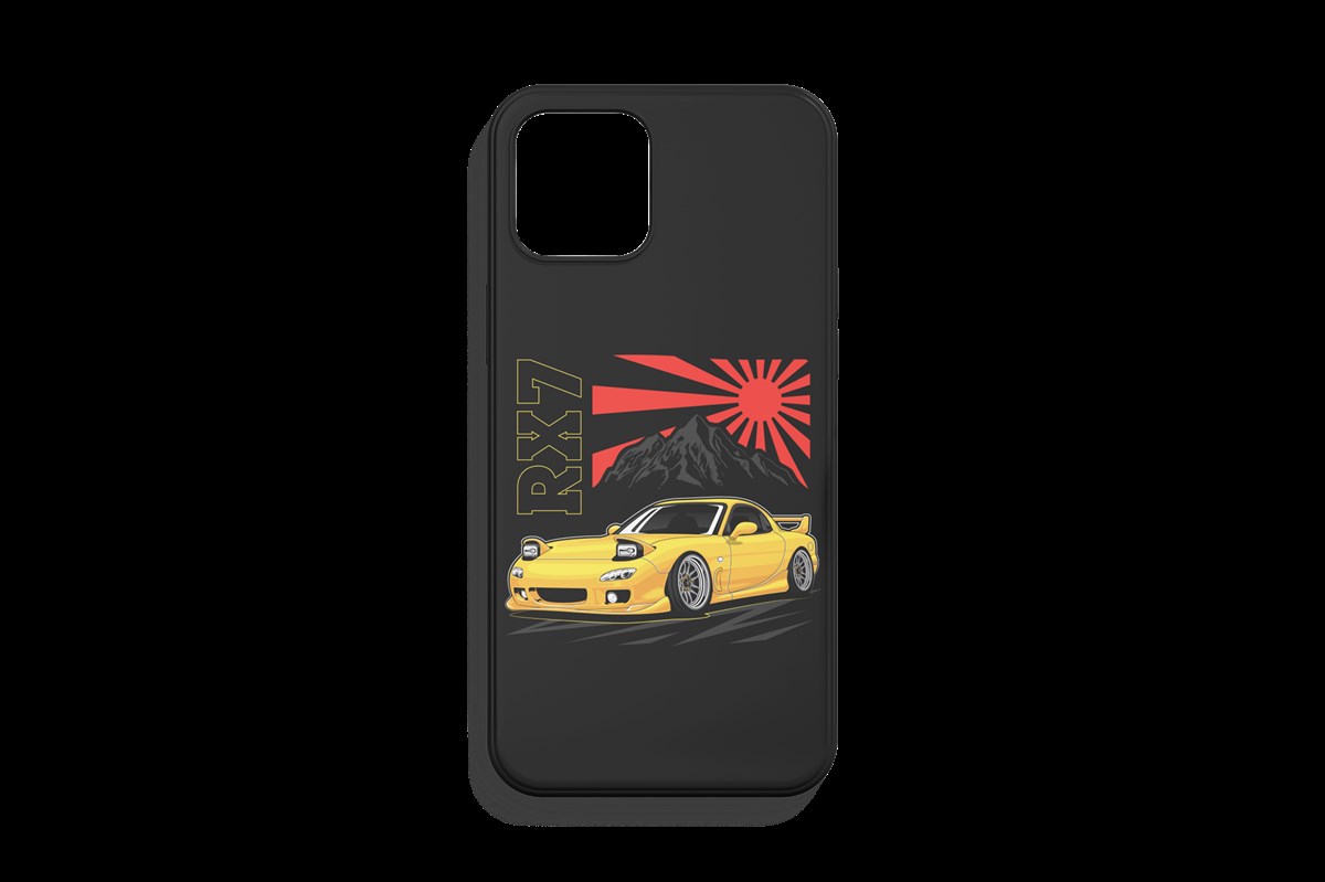 Toyota RX7 Tasarımı Telefon Kılıfı 1. Kalite Baskı