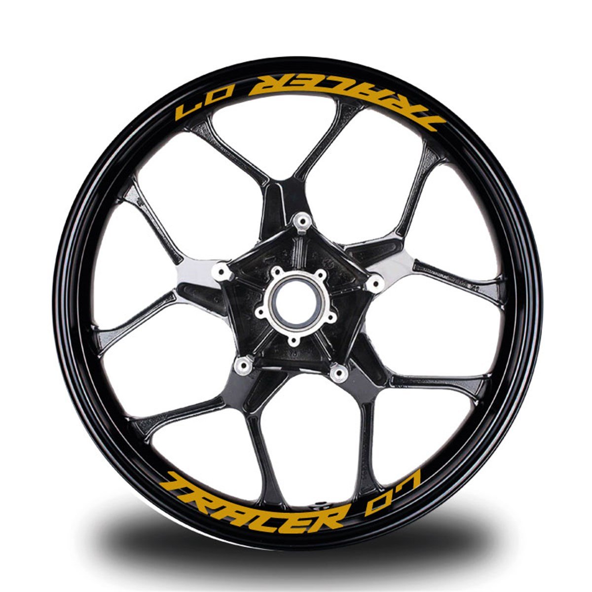 Tracer-07 Yazılı 8Li Jant İçi Yazı Sticker Etiket