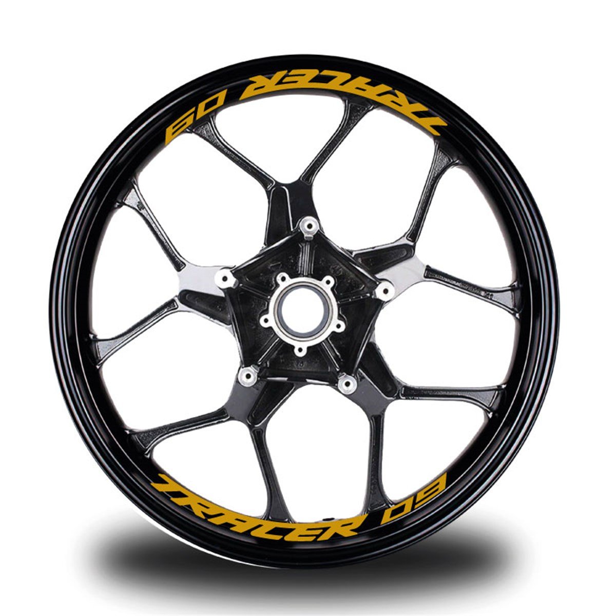 Tracer-09 Yazılı 8Li Jant İçi Yazı Sticker Etiket