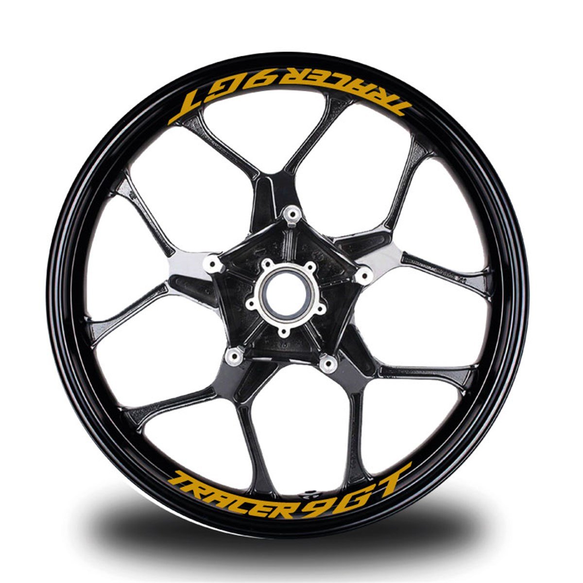 Tracer 9 Gt Yazılı 8Li Jant İçi Yazı Sticker Etiket