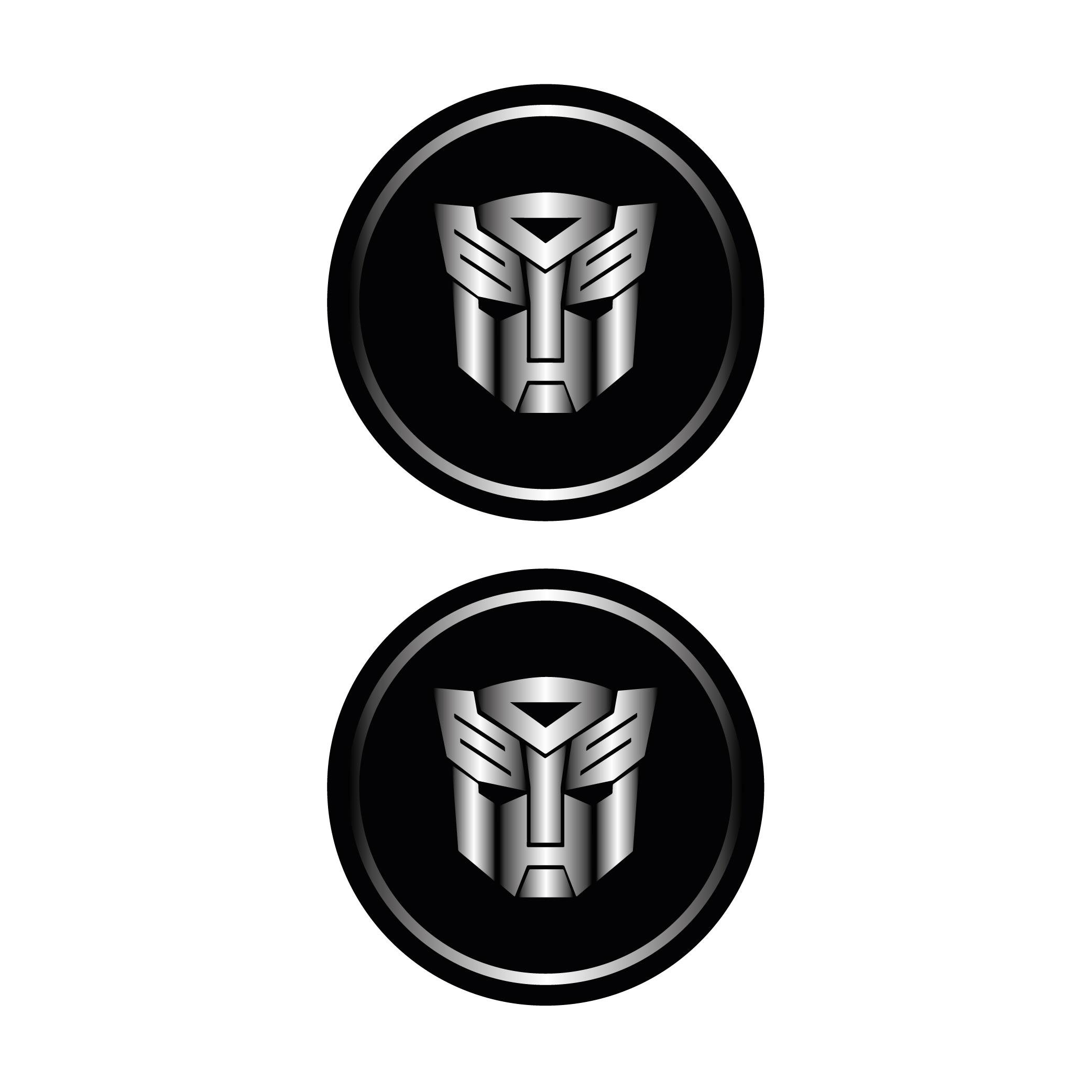 Takoz Damla StickerTransformers Gri Koruma Takozu Damla Sticker Modeli