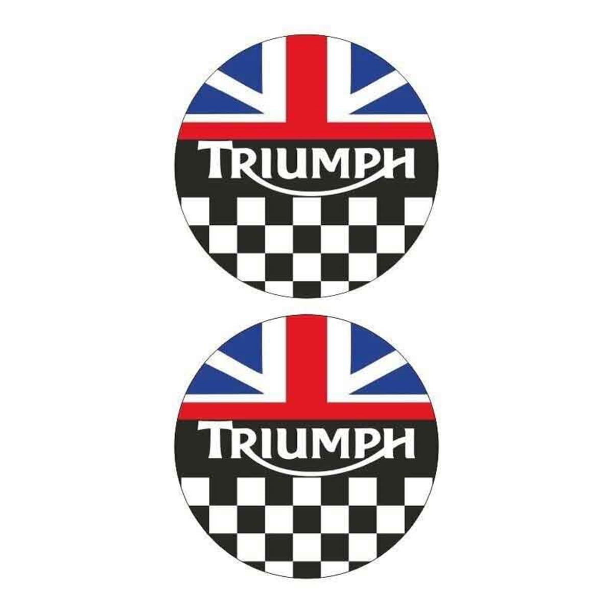 TRUMP Renkli Damla Logo Sticker 
