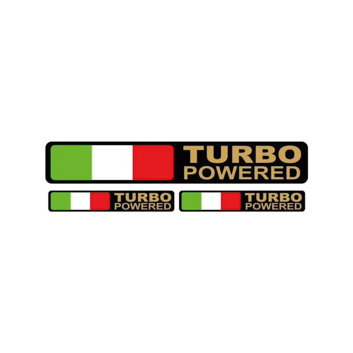 Turbo Powered Damla Sticker