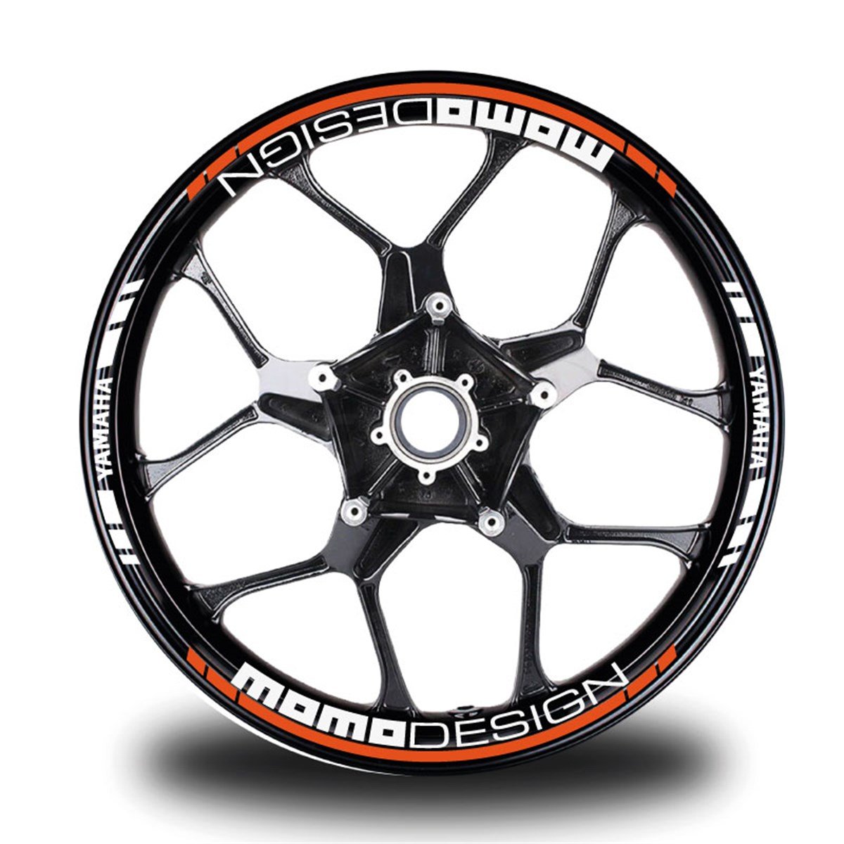 Turuncu Momodesing Takım Jant Sticker Etiket 