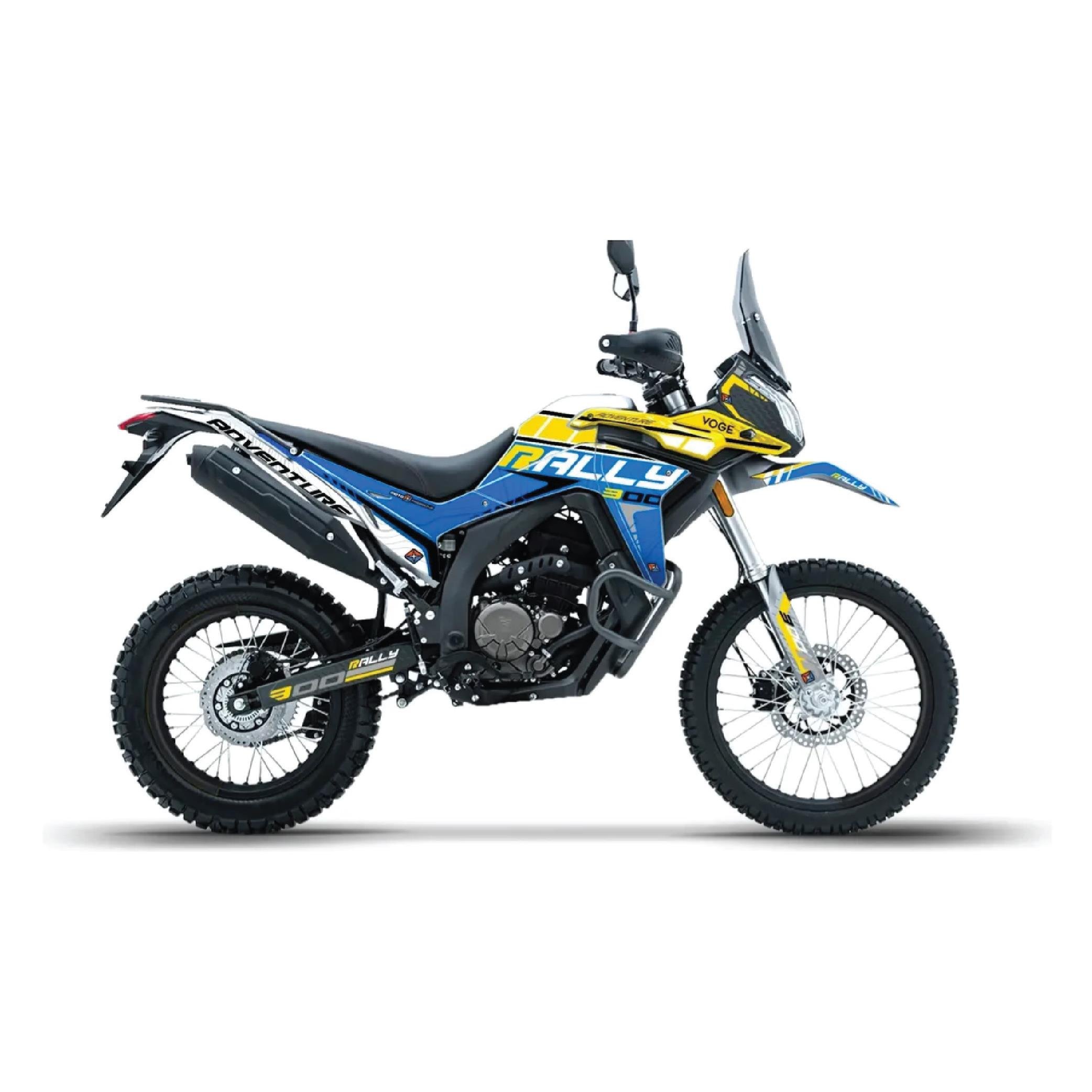 VOGEVoge 300 Rally Sticker Etiket Kaplama Modeli