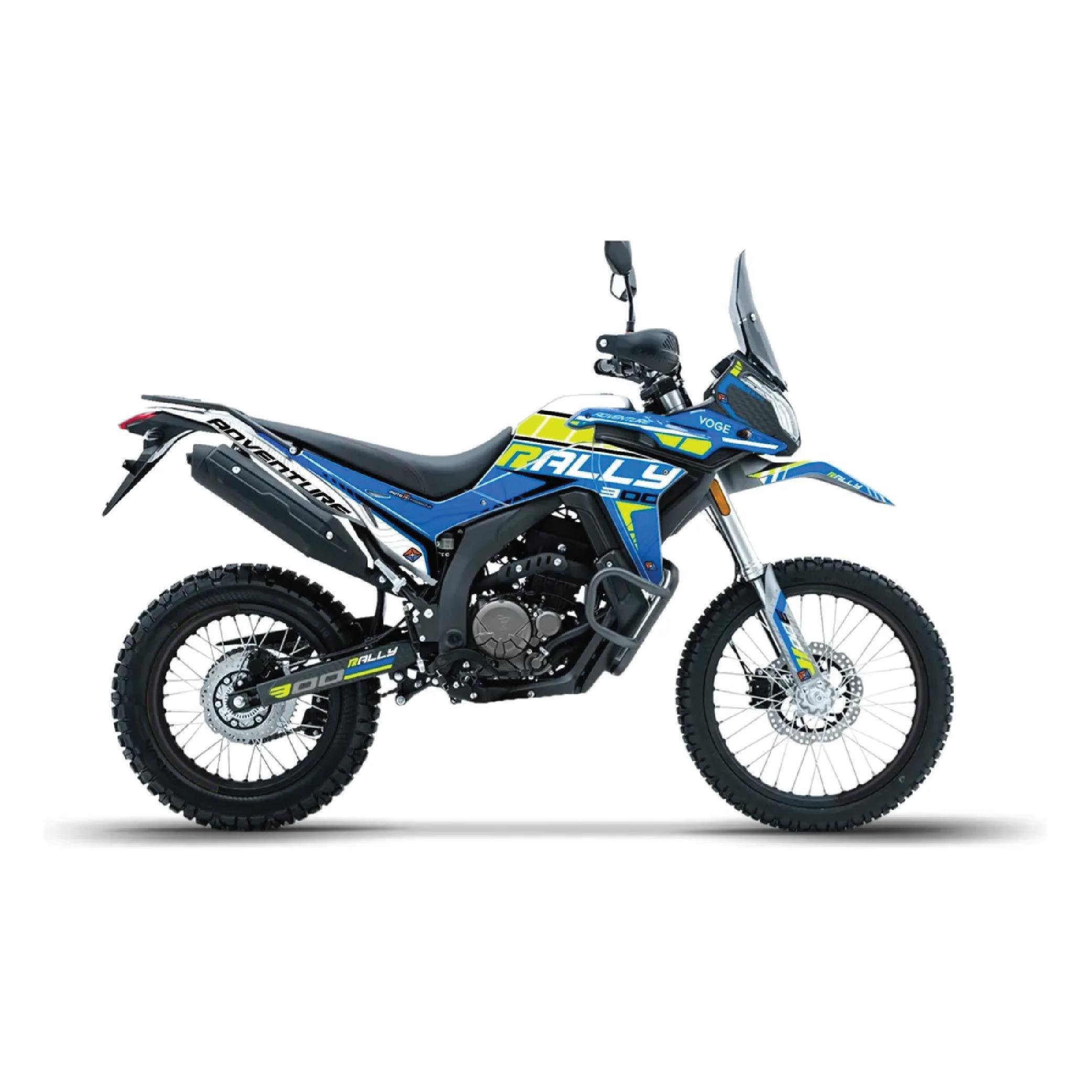 VOGEVoge 300 Rally Sticker Etiket Kaplama Modeli