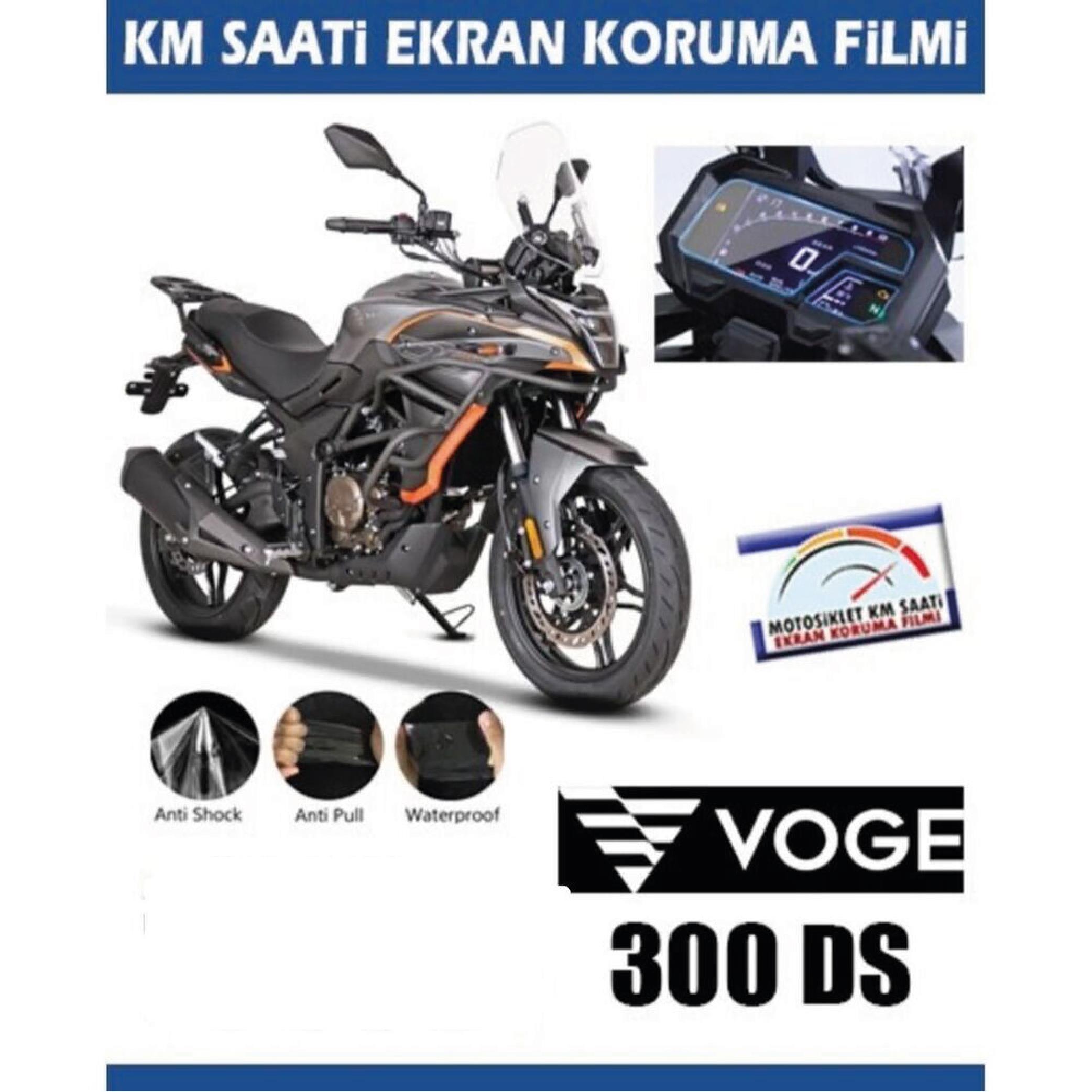 Ekran KorumasıVOGE 300DS Motosiklet Ekran Km Koruyucu