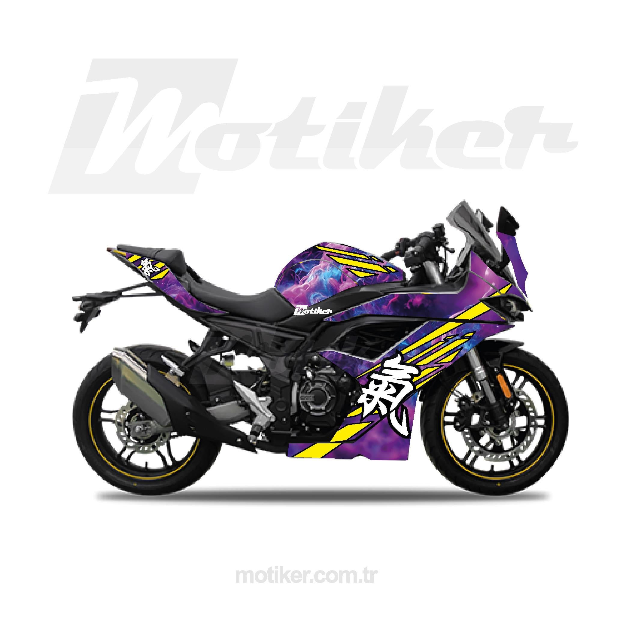 VOGEVOGE Complexity Sticker Etiket Kaplama Modeli