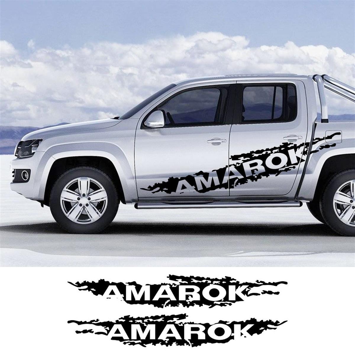 Volkswagen Amarok Sticker Etiket Modeli