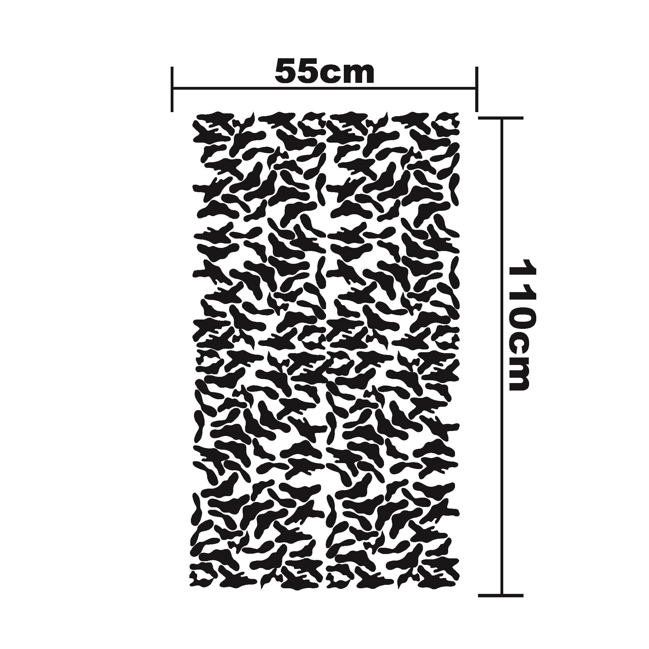 Volkswagen Arka Tampon - Arka Bagaj Tek Renk Araç Kamuflaj Kaplama Sticker Etiket Modeli