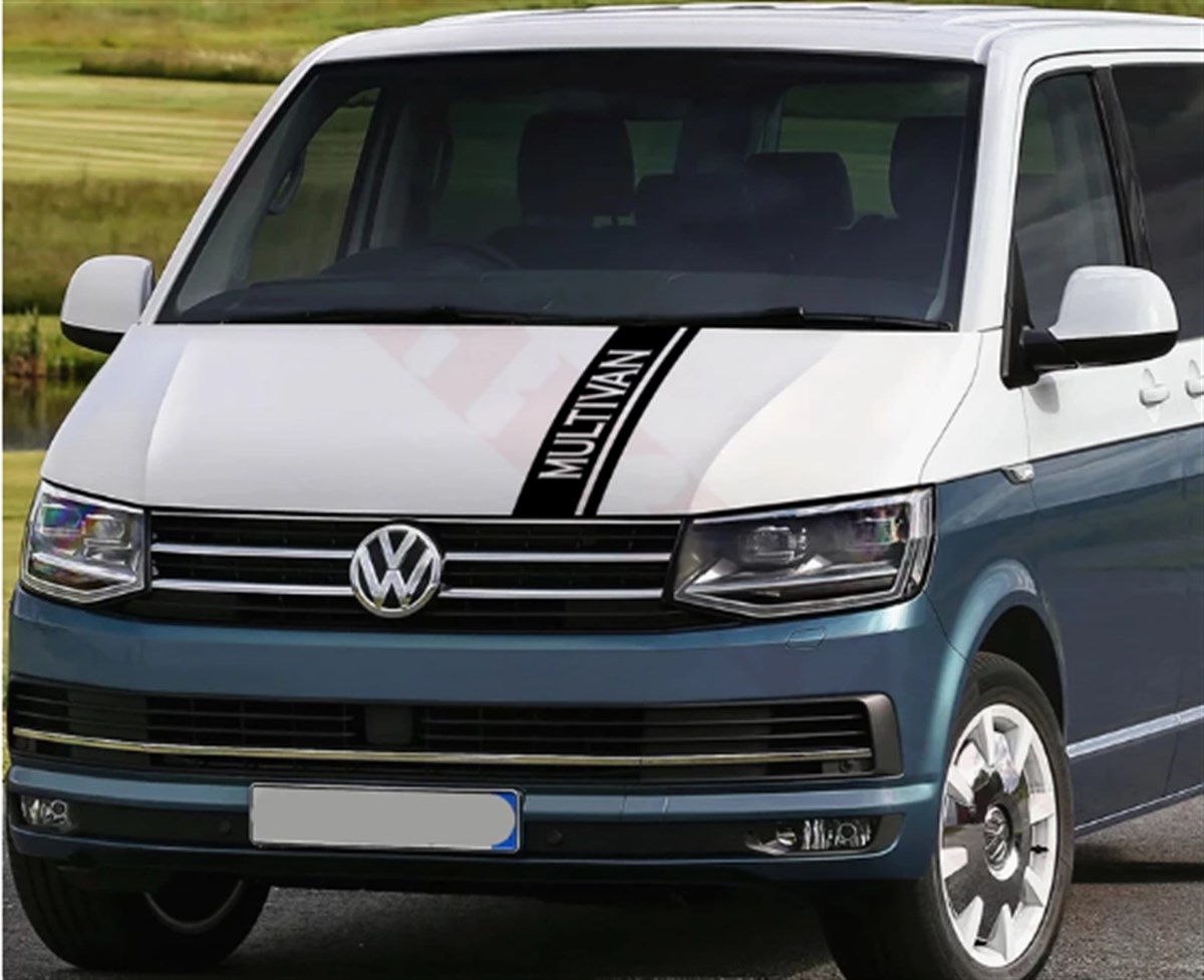 Multivan Sticker Volkswagen Multivan T4 T5 T6 Sticker Etiket Modeli [ Motiker