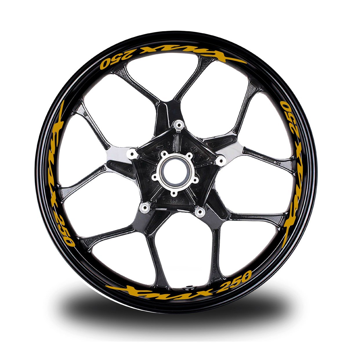 Xmax 250 Yazılı 16Lı Jant İçi Yazı Sticker Etiket