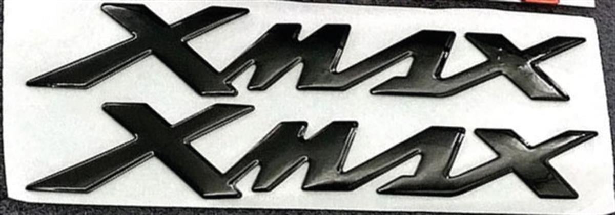 Xmax Logo Amblem Damla Sticker Seti