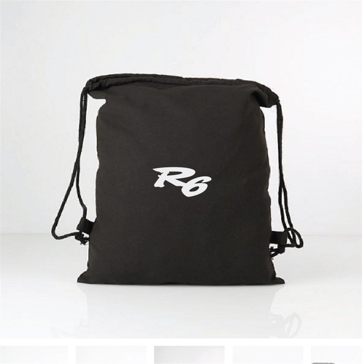 Yamaha 2015-2022 R6 Logo Ve Yazı Baskılı Bez Çanta