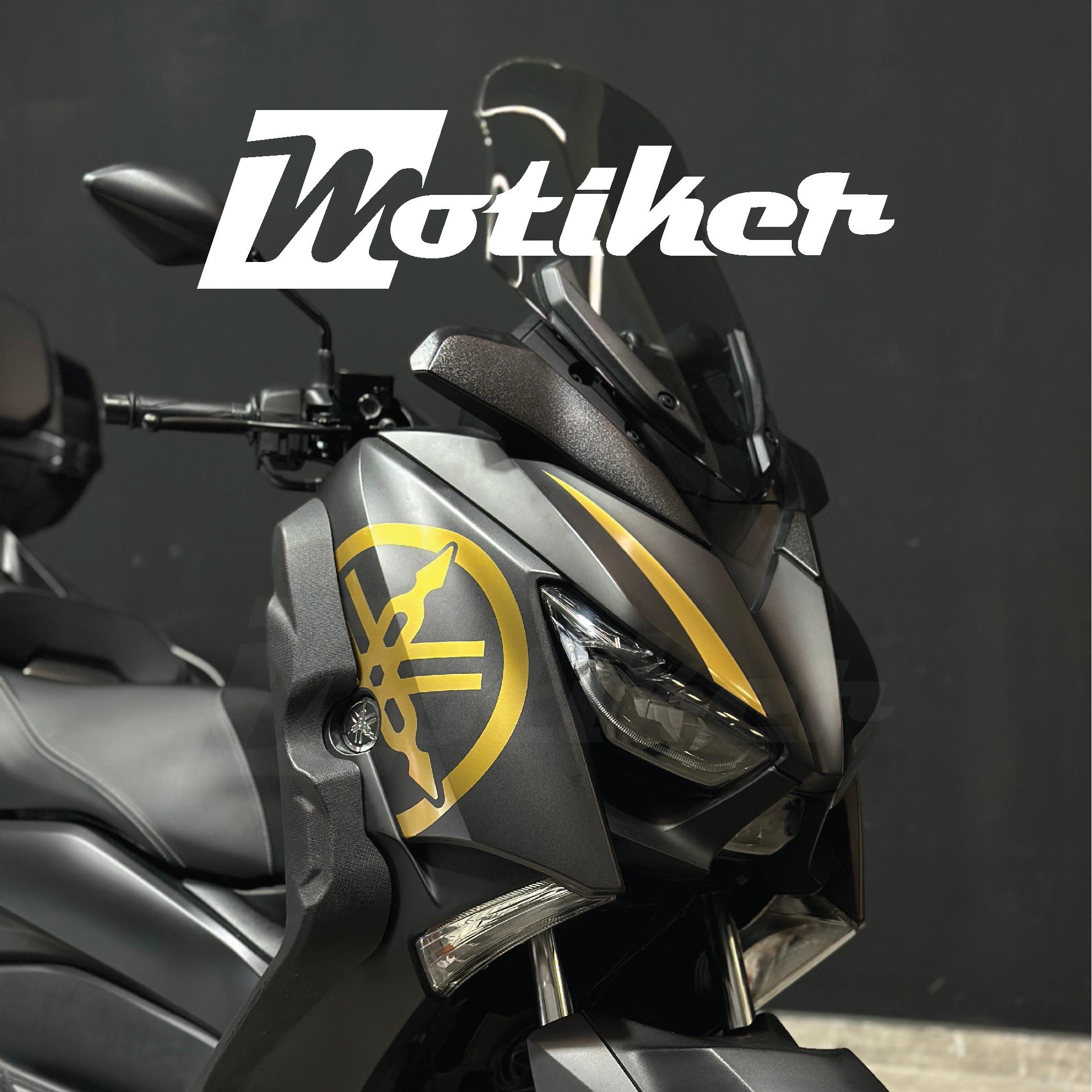 X-MAXYamaha 2017-2022 Model Uyumlu Sticker Modeli Gold 