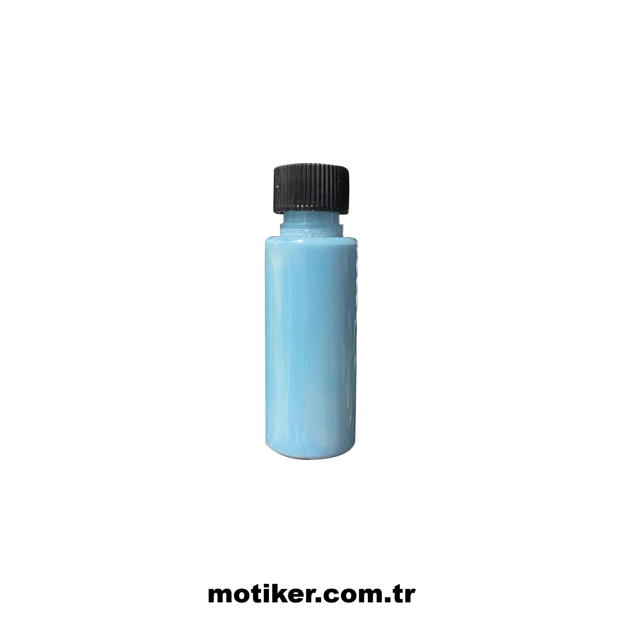 MOTORSİKLETYamaha Bebe Mavisi Rutuş Boyası