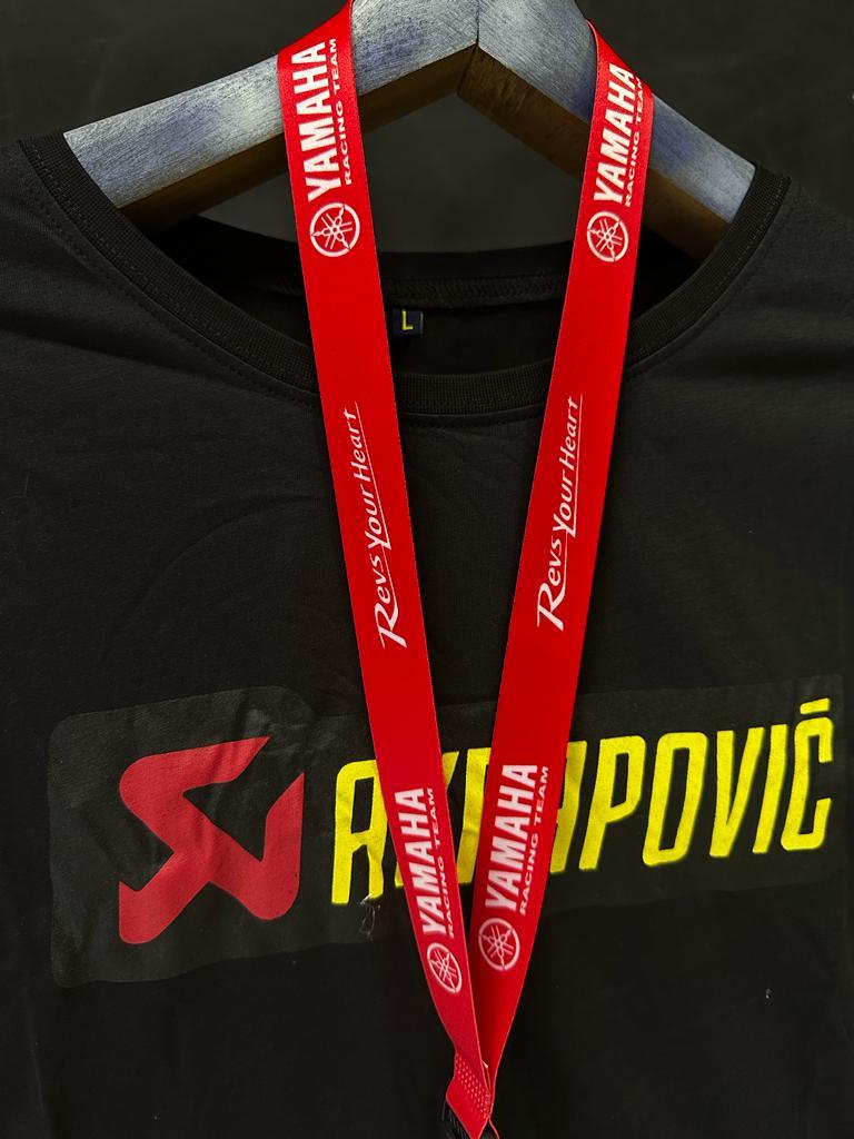 Yamaha Boyun Askılı Anahtarlık Modeli