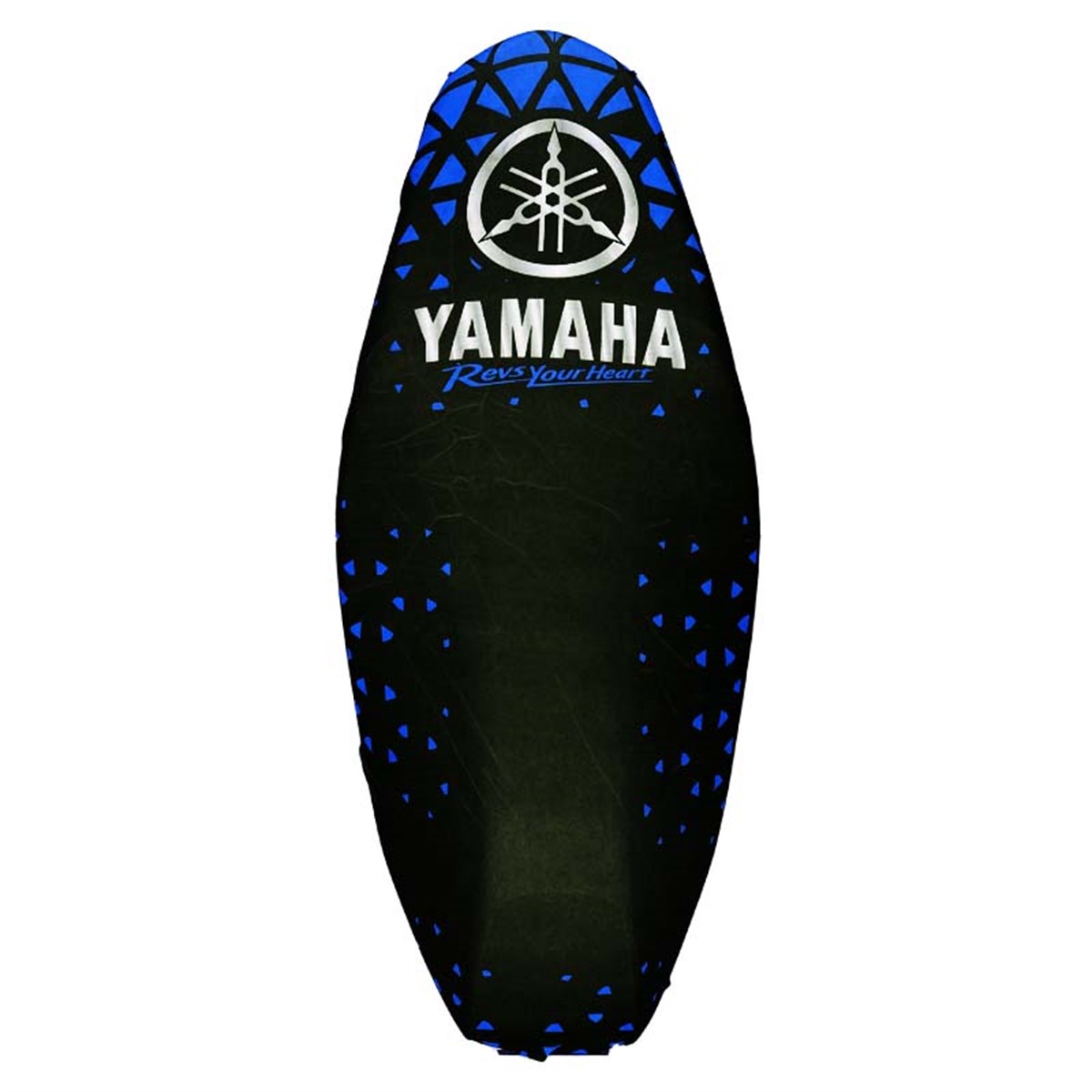 Yamaha Logolu Uyumlu Siyah Lacivert Koltuk Kılıfı Modeli
