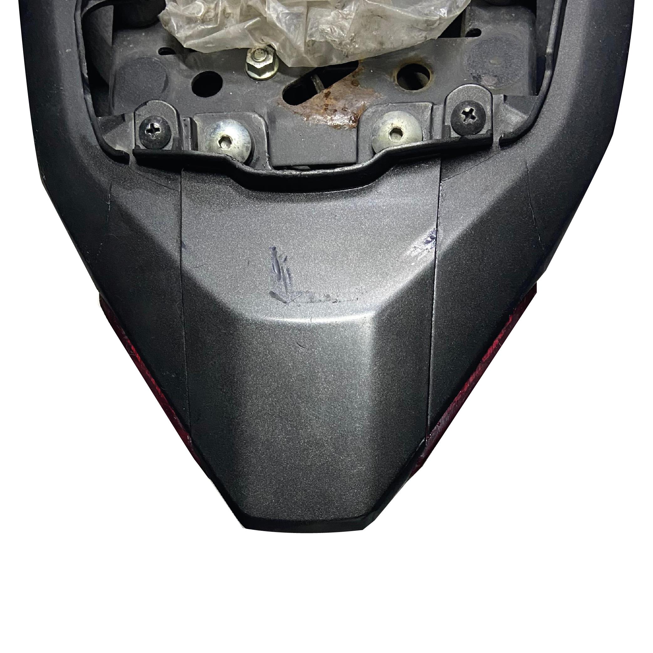 Yamaha MT-07 Kuyruk Karbon Sticker Etiket Modeli