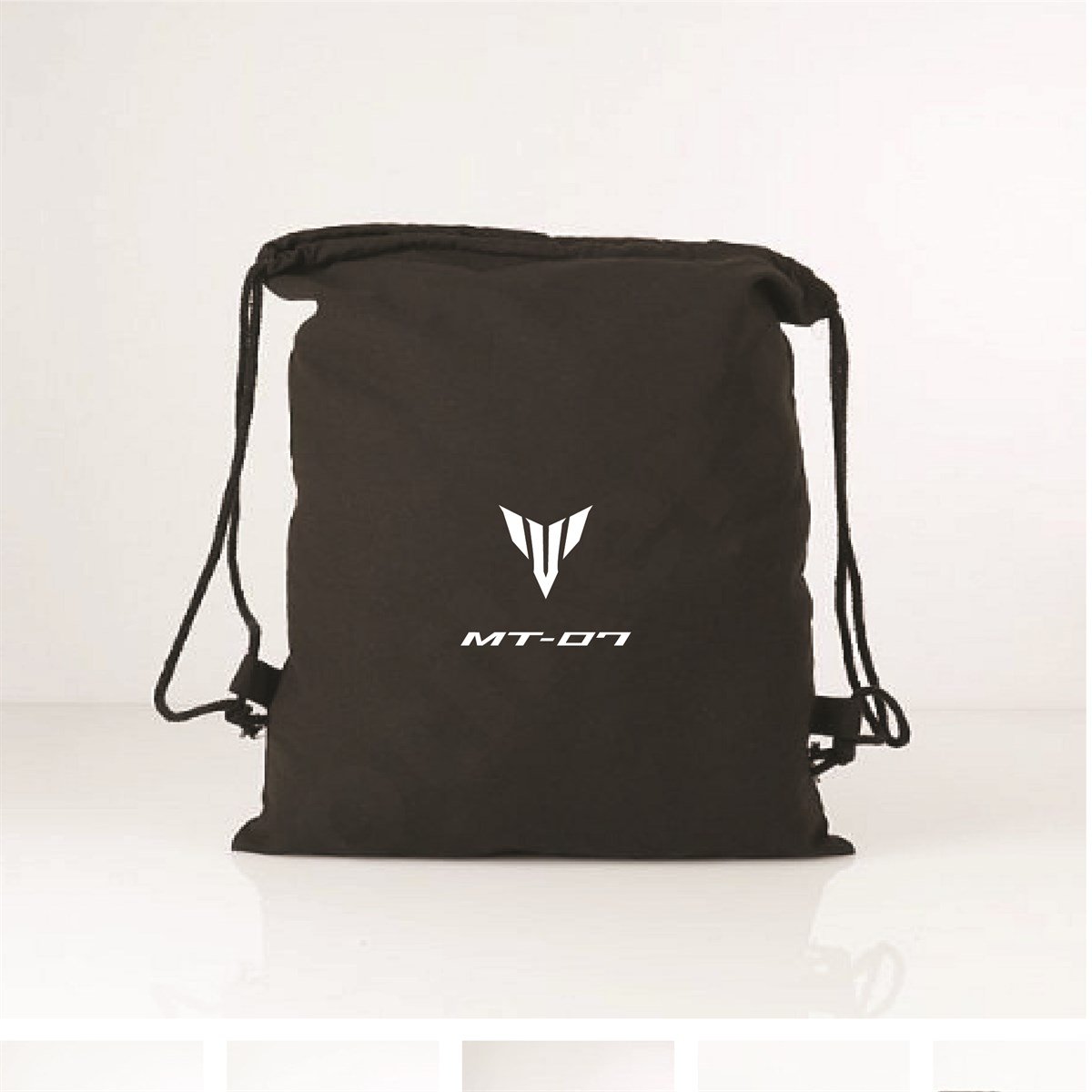 Yamaha MT-07 Logo Ve Yazı Baskılı Bez Çanta