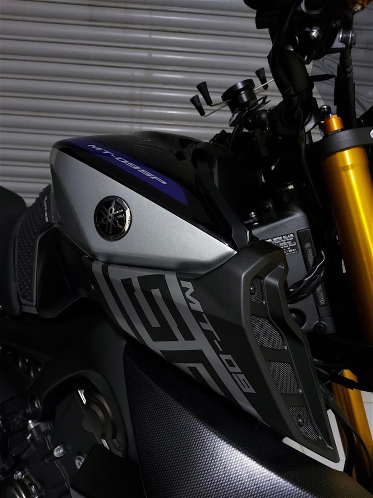 YAMAHA MT-09 SP Yan Grenaj Sticker 