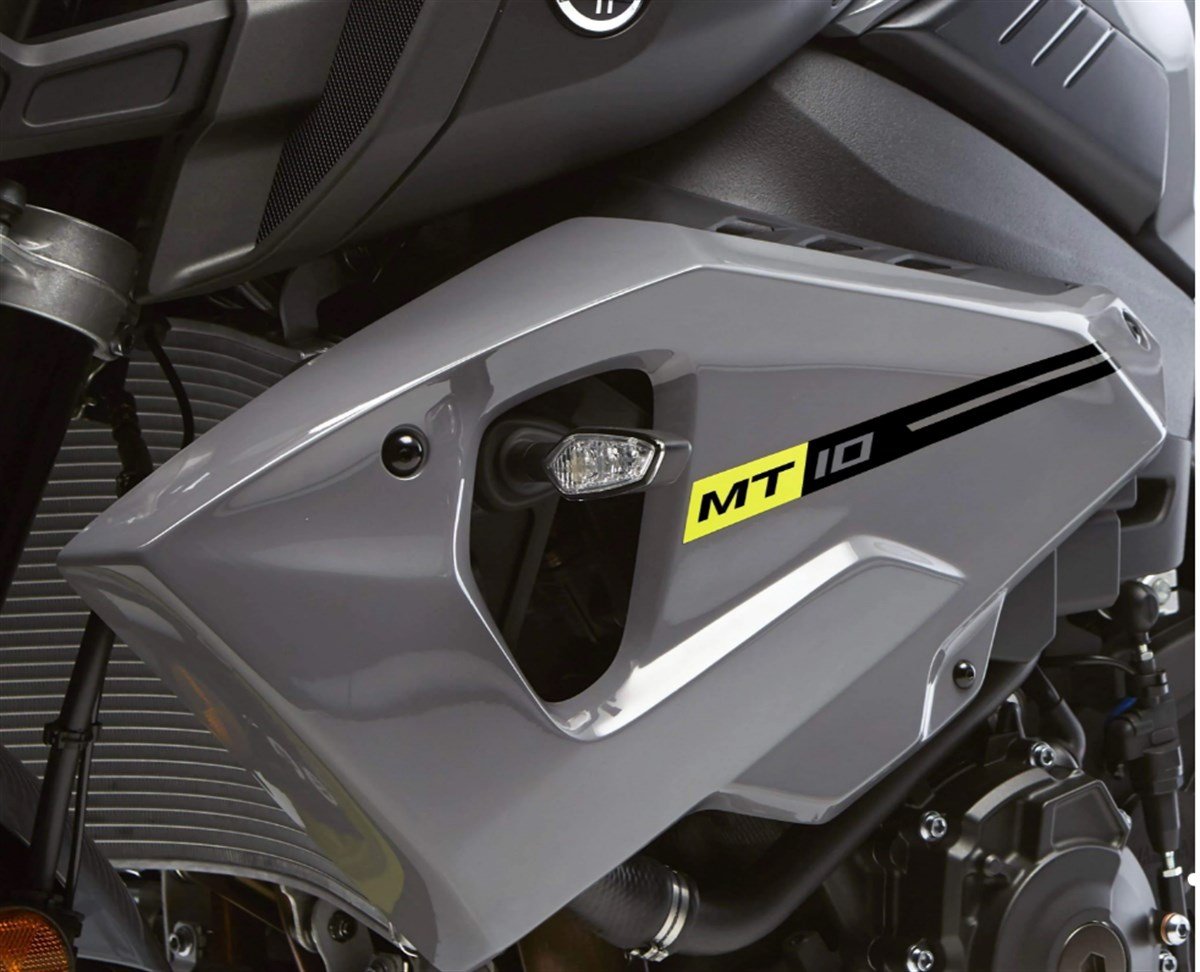 Yamaha MT-10 2016-22 Sticker Etiket Modeli