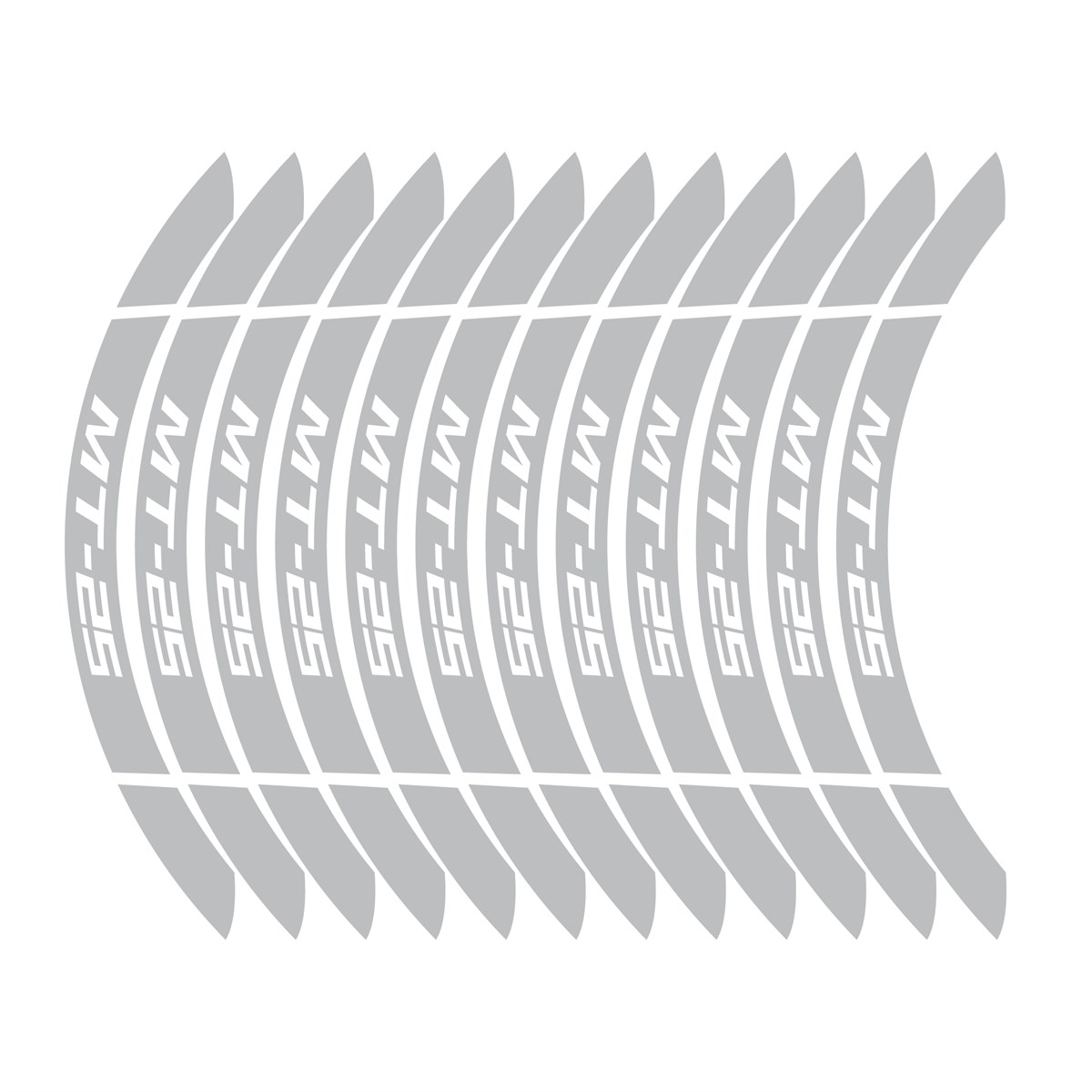 Yamaha MT-25 İç Dış Jant Sticker