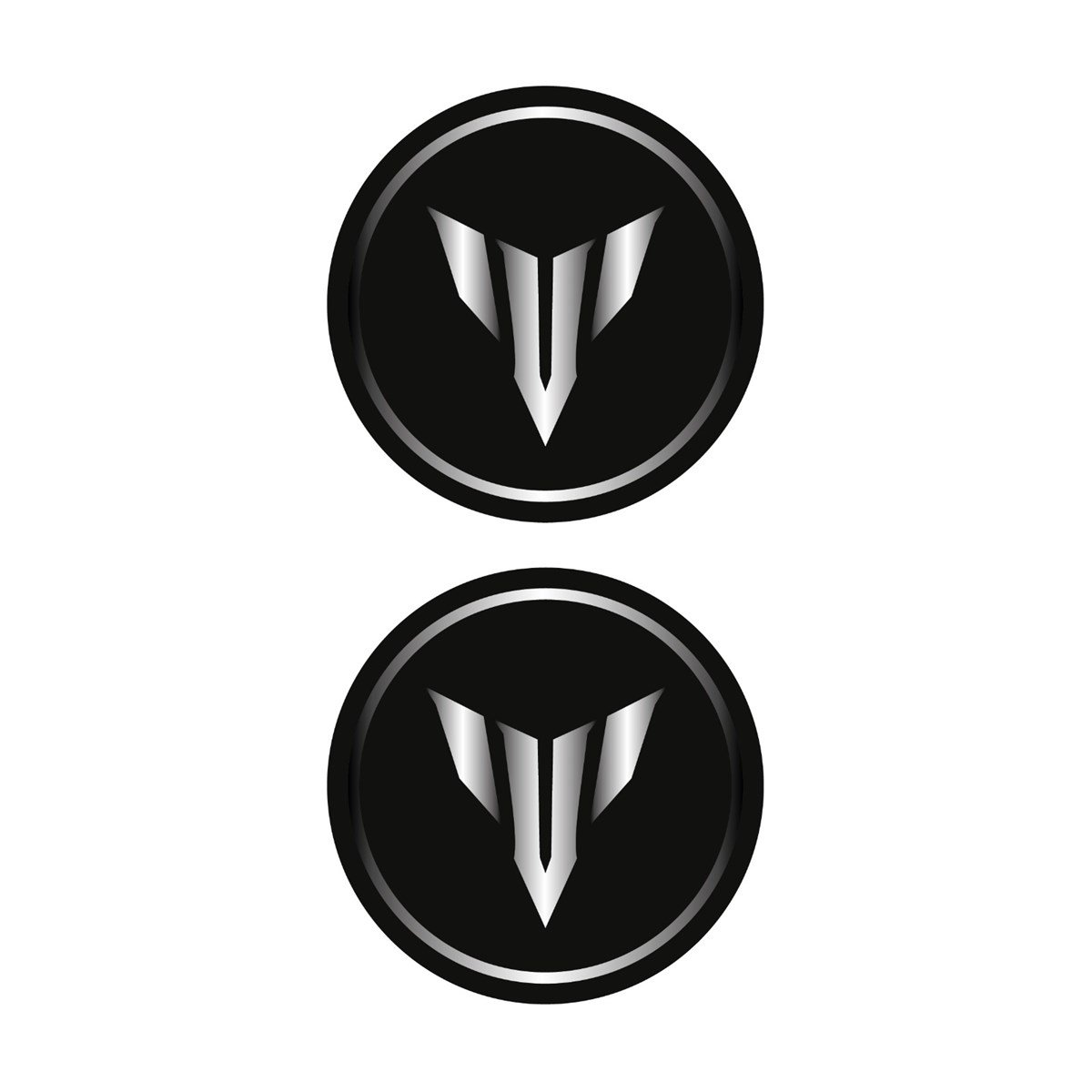 Yamaha Mt Gri Koruma Takozu Damla Sticker Modeli